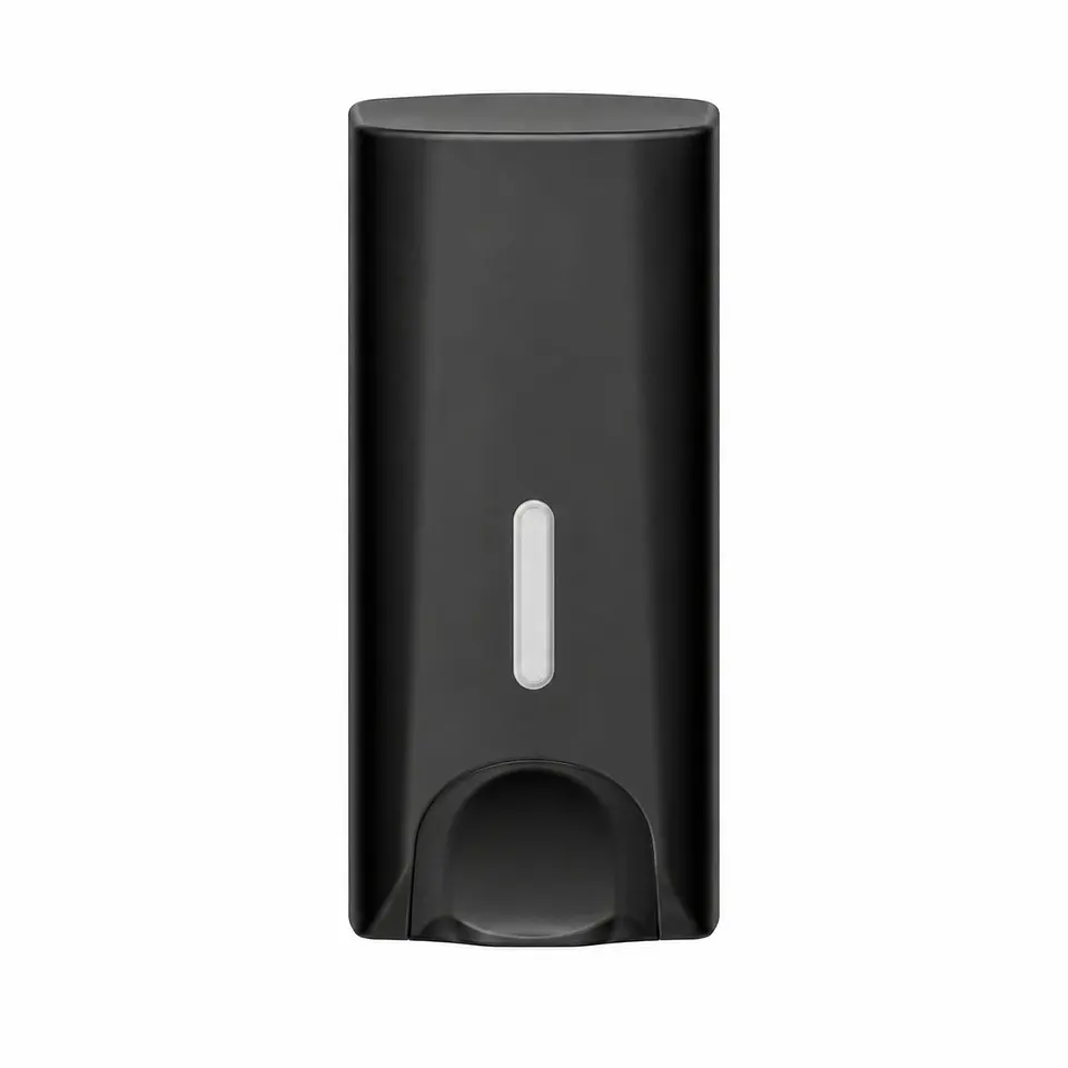 Dispensador de jabón negro 300 ml 1