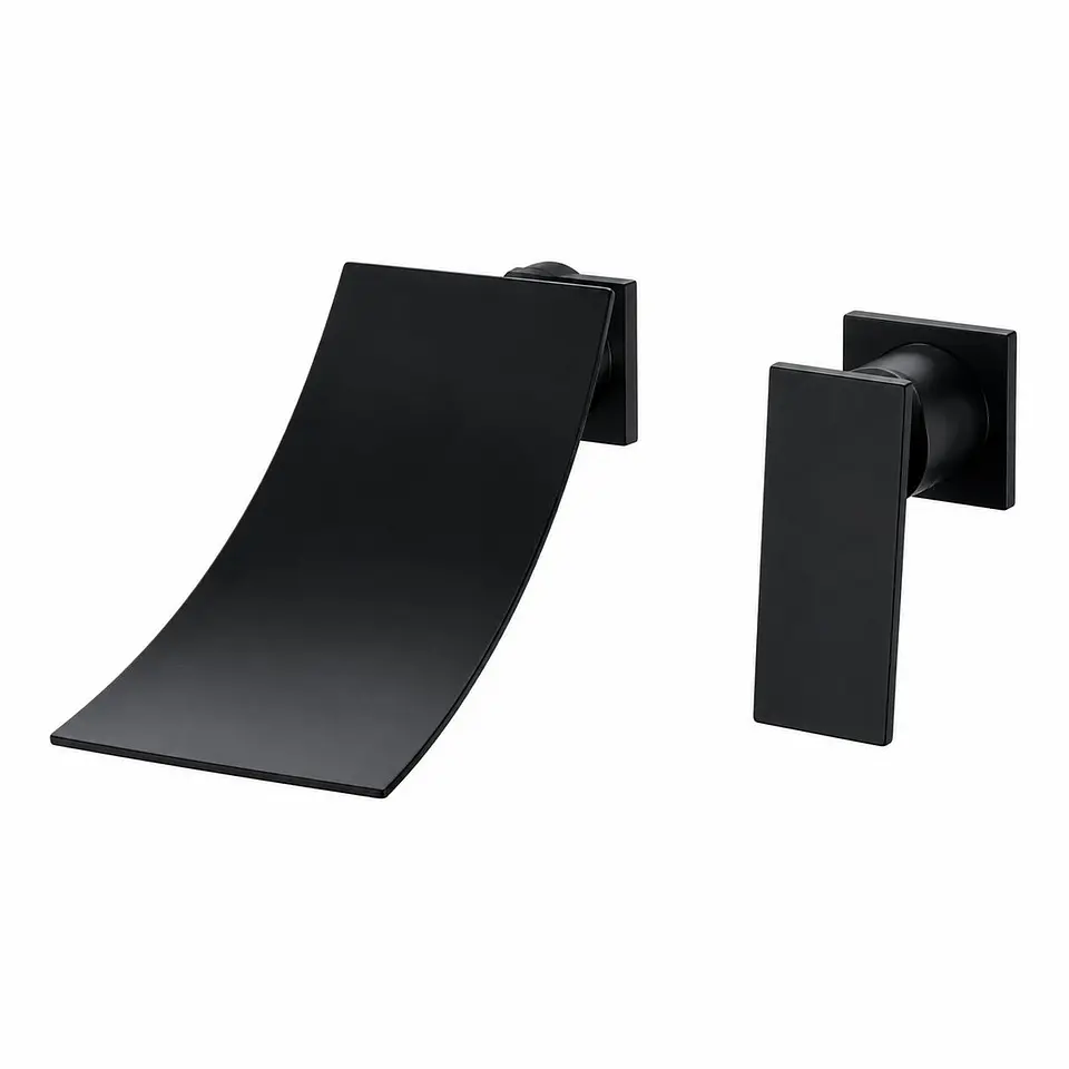 Monocontrol pared cascada negro 1