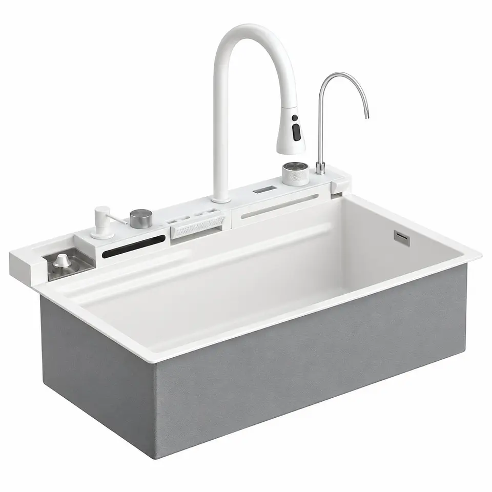 Lavaplatos inteligente full blanco 1