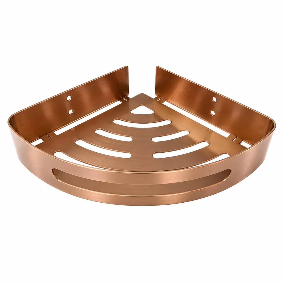 Esquinero acero 304 oro rosa espesor 1 mm 1