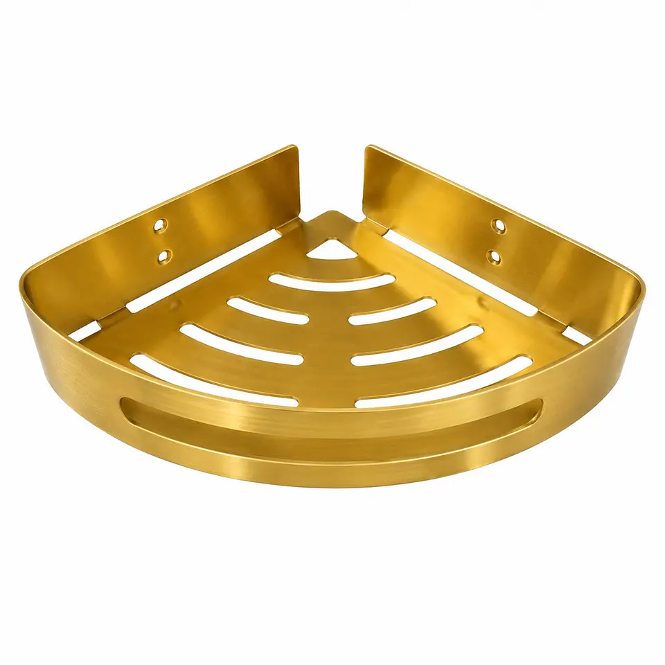 Esquinero acero 304 oro espesor 1 mm 1