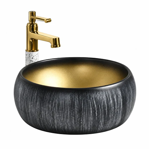 Lavamanos redondo horus 400 × 400 × 155m