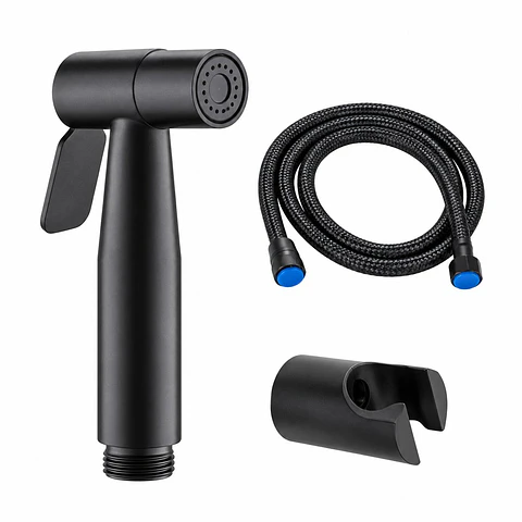 Ducha bidet negra acero 304