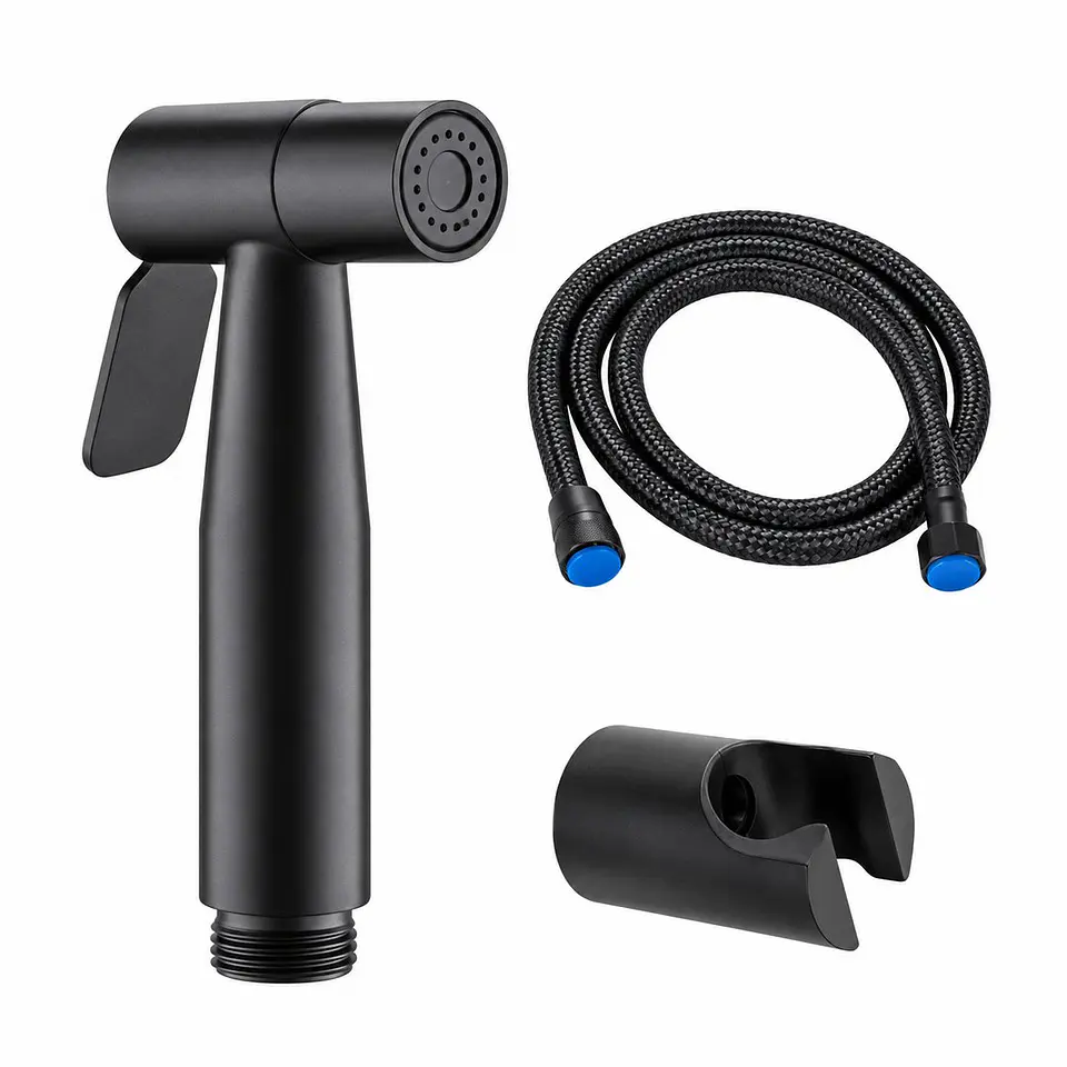 Ducha bidet negra acero 304 1