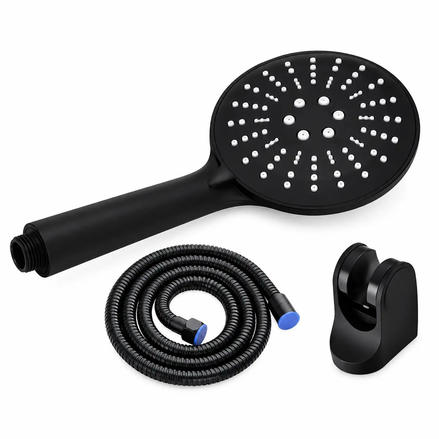 Kit ducha teléfono ABS negra 1