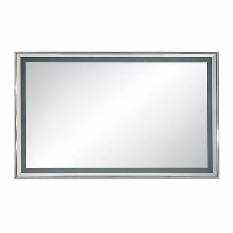 Espejo LED rectangular 100 × 70 cm
