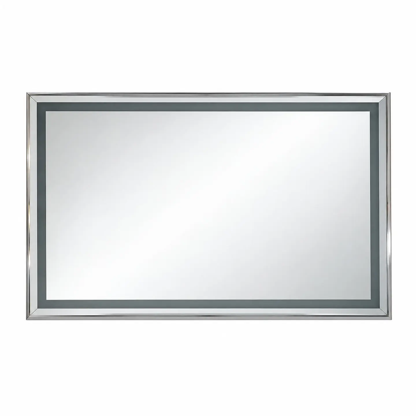 Espejo LED rectangular 100 × 70 cm 1