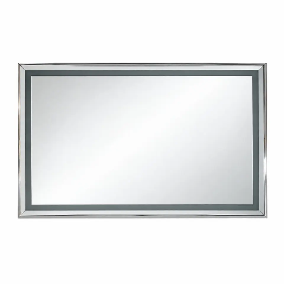 Espejo LED rectangular 100 × 70 cm 1