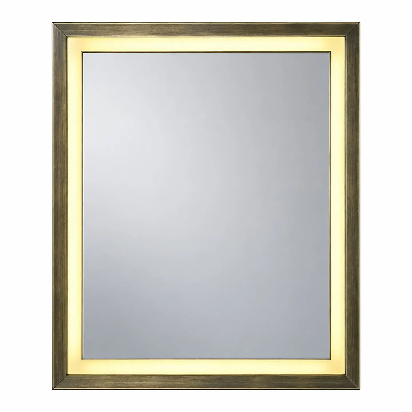 Espejo LED rectangular 85 × 65 cm 1
