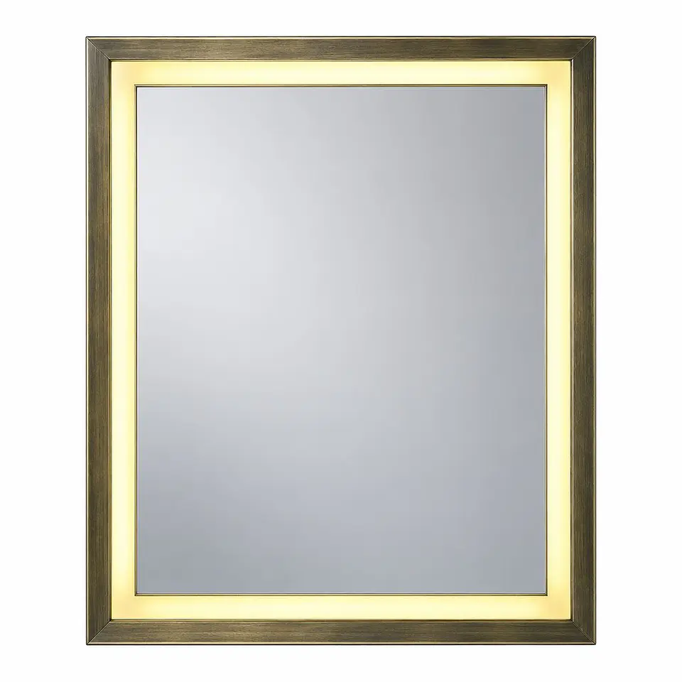 Espejo LED rectangular 85 × 65 cm 1