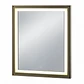 Espejo LED rectangular 85 × 65 cm - Miniatura 2