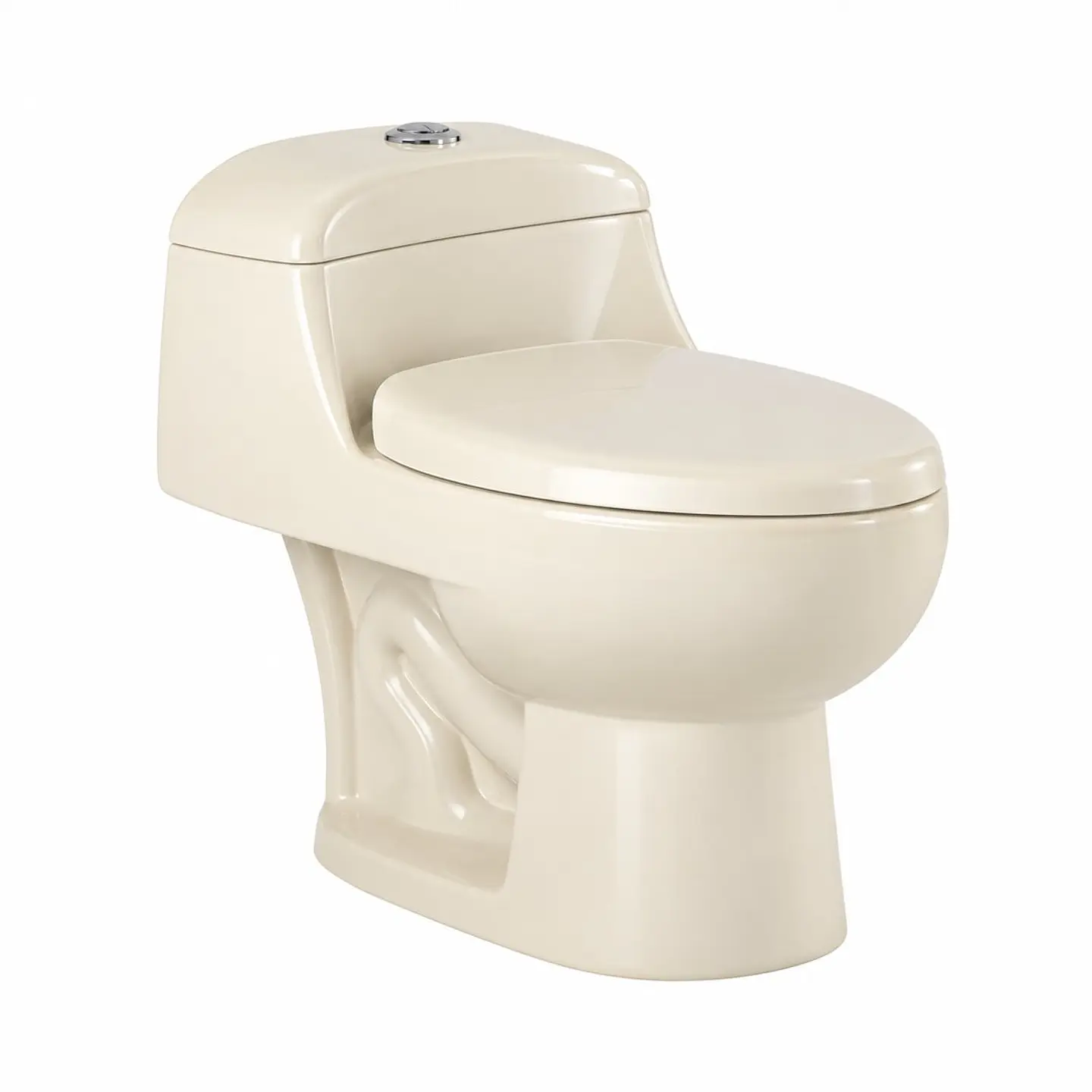 Sanitario One Piece Beige 1