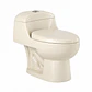 Sanitario One Piece Beige - Miniatura 1
