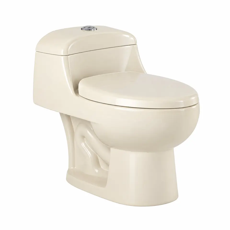 Sanitario One Piece Beige 1
