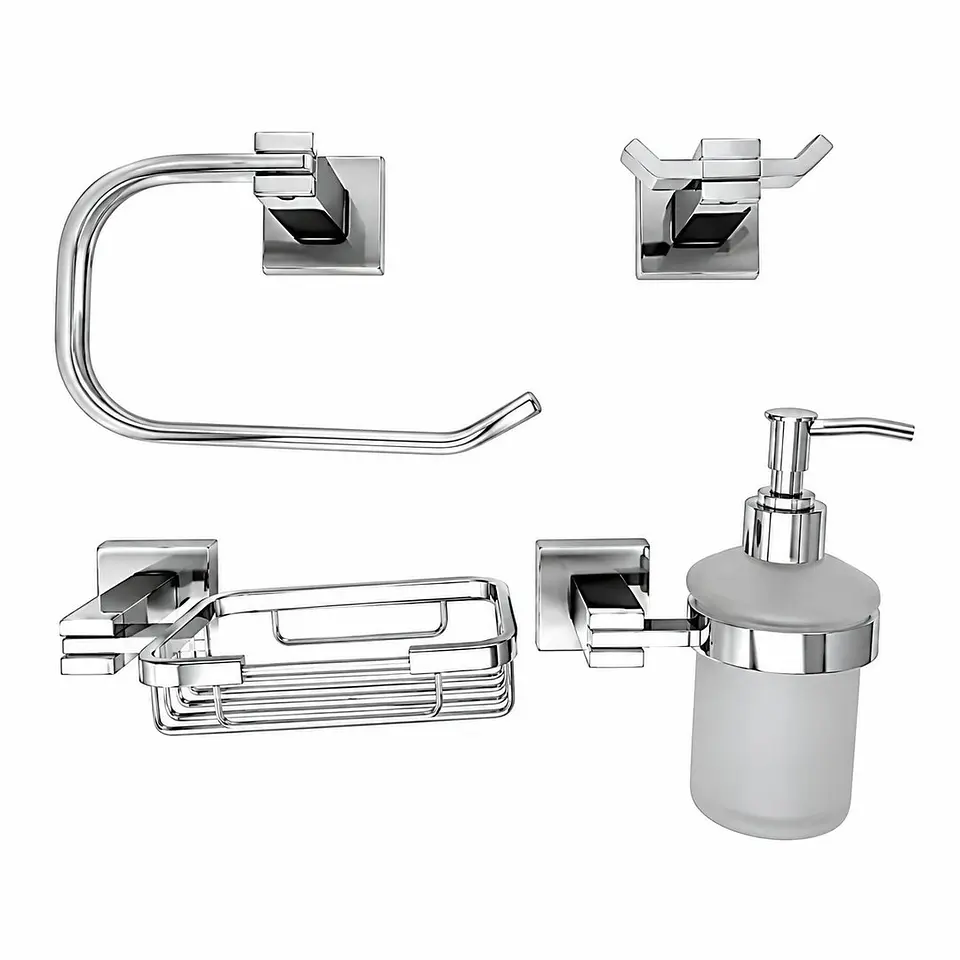Accesorio 3600 x 4 Piezas Cromado 1
