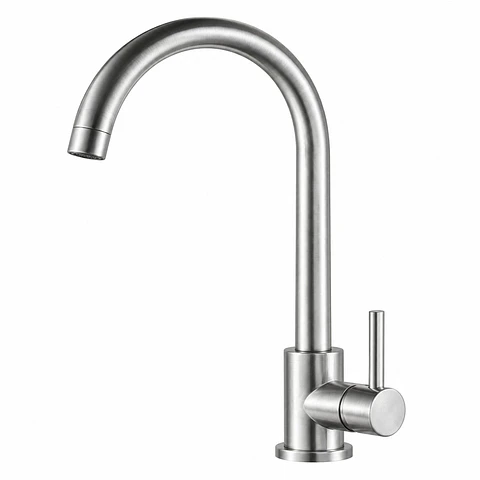 Monocontrol Lavaplatos Cuello Cisne Acero 304