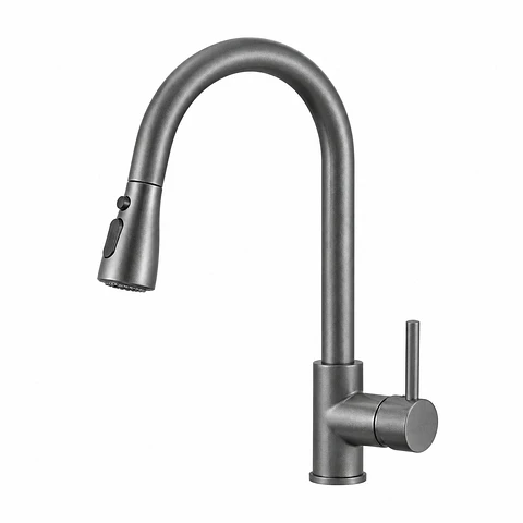 Monocontrol Lavaplatos Extraible Gris
