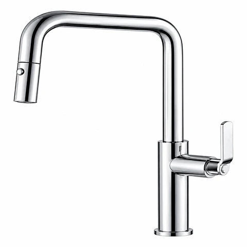 Monocontrol Cocina Extraible Cromado 47 cm