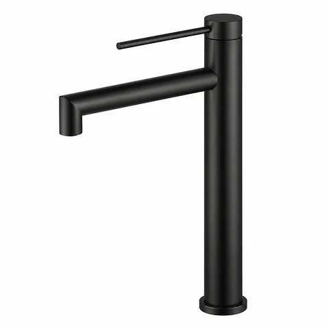 Monocontrol Lavamanos Alto Negro (ref. F10067HMB)