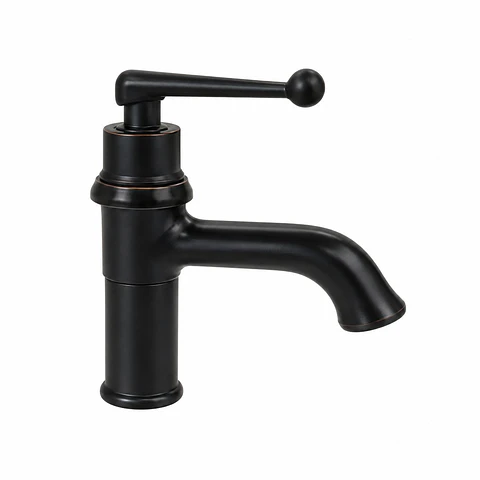 Monocontrol Lavamanos Bajo Negro (ref. 7015)