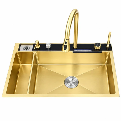 Lavaplatos Inteligente Full Oro 75 × 46