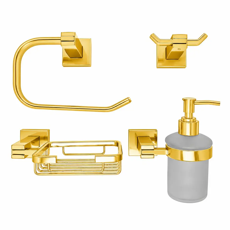 Accesorio 3600 x 4 Piezas Oro 1