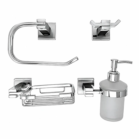 Accesorio 3600 x 4 Piezas Cromado