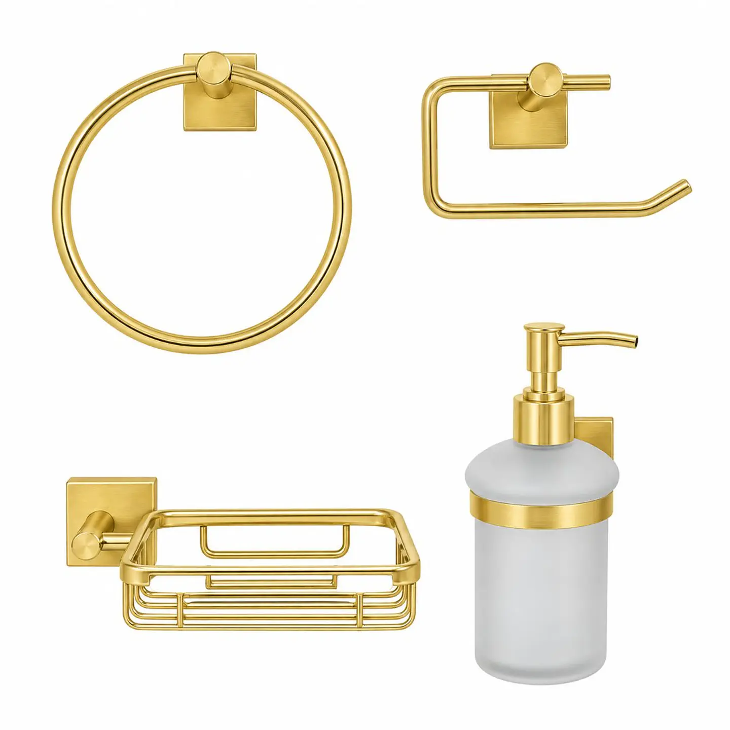Accesorio 1700 x 4 Piezas Oro 1
