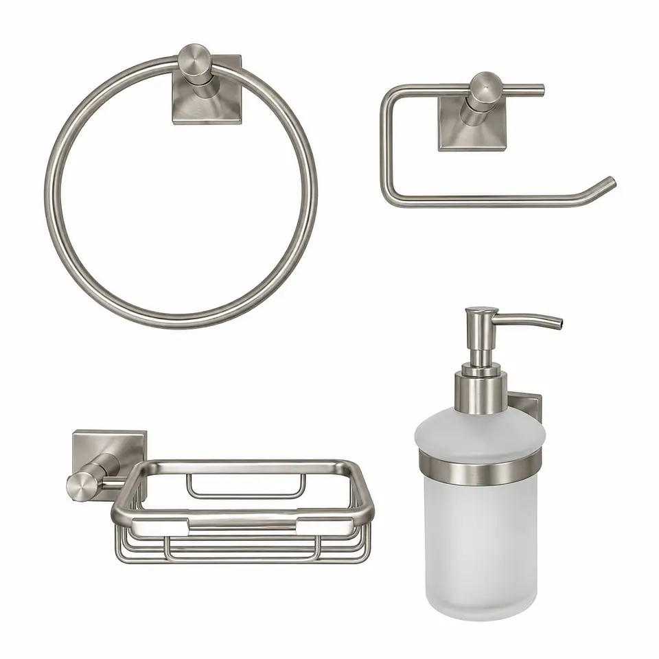 Accesorio 1700 x 4 Piezas Satín 1