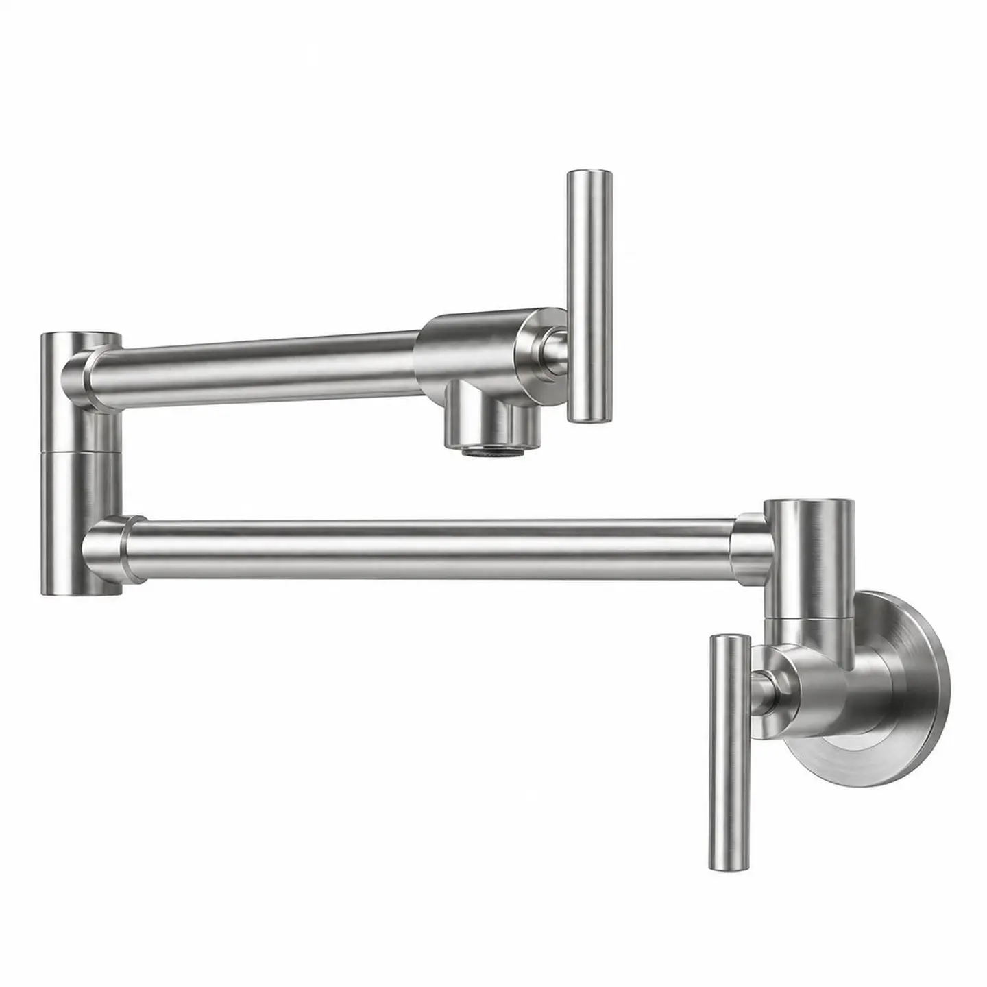 Llave Pared Ecualizable Acero 304 Satín 1