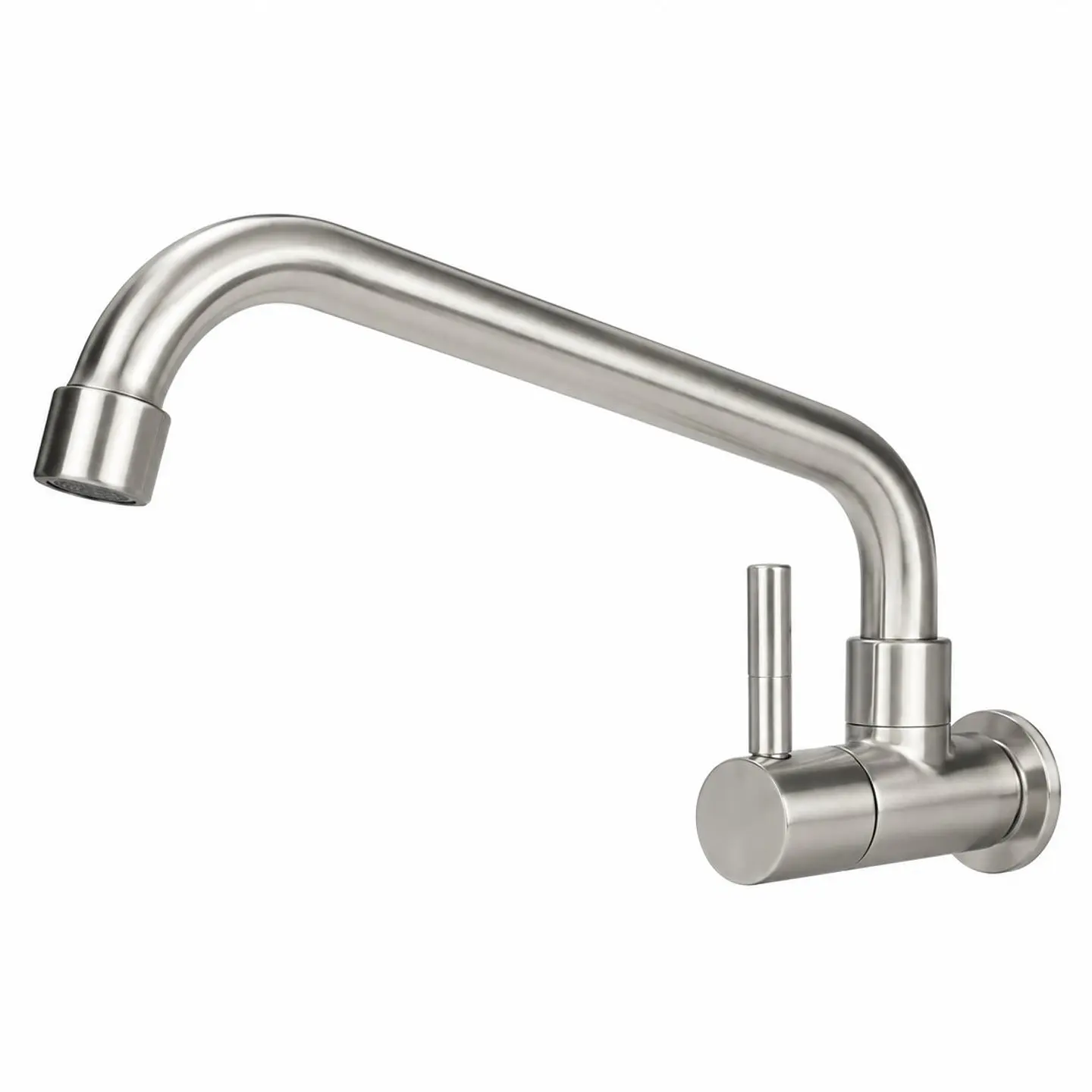 Llave Lavaplatos Pared Agua Fría Acero 304 (ref. FT3213) 1