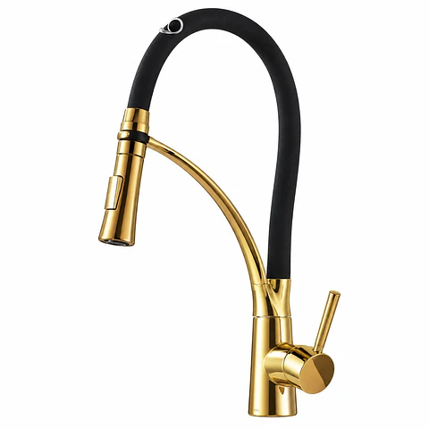 Monocontrol Lavaplatos Babilonia Industrial Flexible Oro