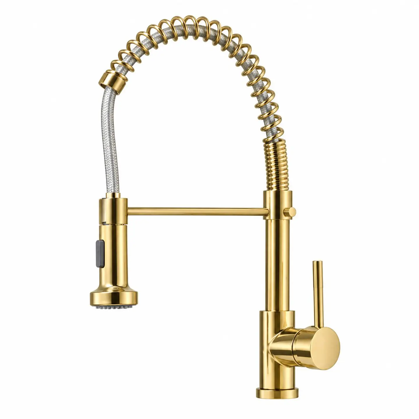 Monocontrol Lavaplatos Flexible Oro 1
