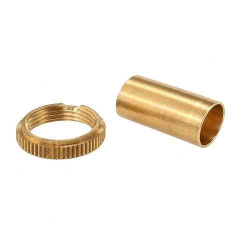Racor para Monocontrol en Bronce 8 cm