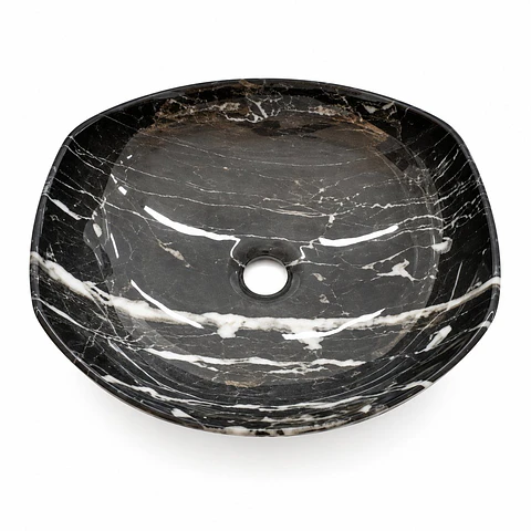 Lavamanos Sobreponer Onix 42 × 38 × 14 cm