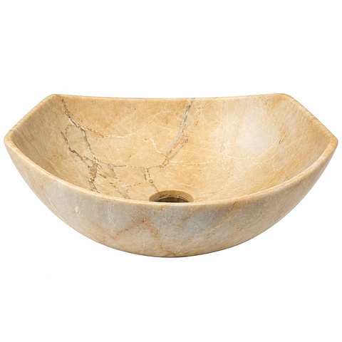 Lavamanos Sobreponer Pizarra Mate 42 × 38 × 14 cm
