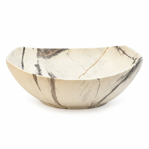Lavamanos Sobreponer Terracota 42 × 38 × 14 cm