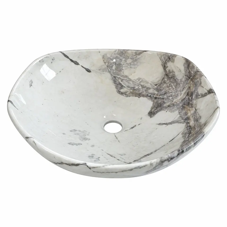 Lavamanos Sobreponer Breccia 42 × 38 × 14 cm 1