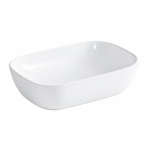 Lavamanos Rectangular Blanco 360 × 250 × 115