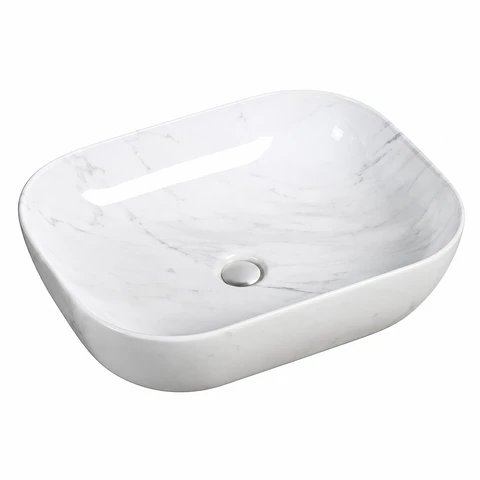 Lavamanos Rectangular Carrara 455 × 325 × 135