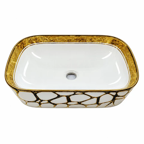 Lavamanos Rectangular Egipcio 455 × 325 × 135