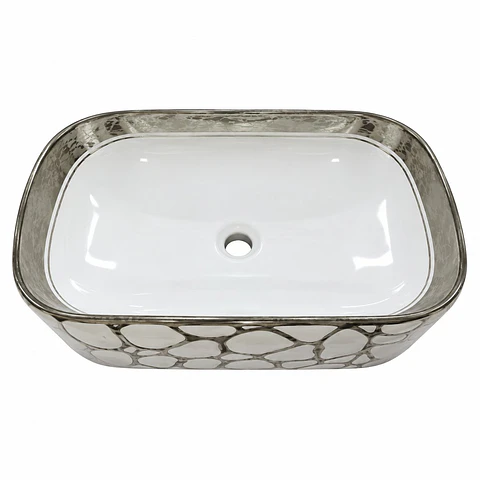 Lavamanos Rectangular Catar 455 × 325 × 135