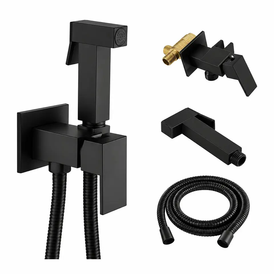 Teleducha con Registro Rozin Negro 1