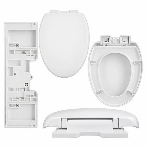 Tapa Asiento Cierre Lento Blanco