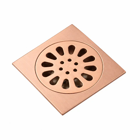 Rejilla de Piso Cobre