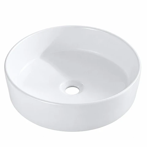 Lavamanos Olimpus Blanco Mate 36 × 36 × 12