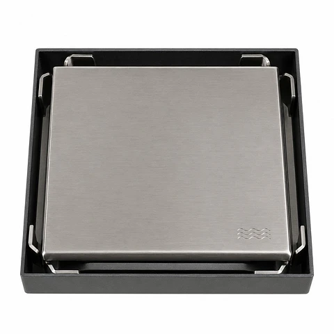 Rejilla Piso Invisible Acero INOX 10 × 30