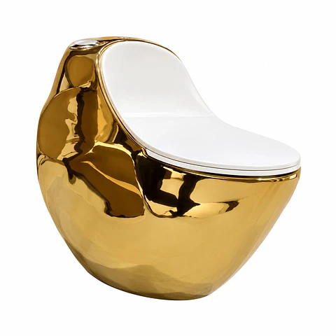 Sanitario 3D Oro 670 × 470 × 625