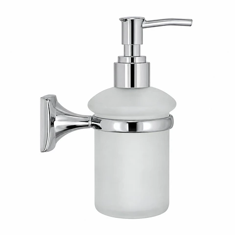 Dispensador Jabón Cromado
