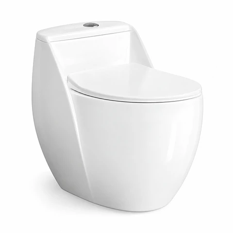 Sanitario One-Piece S-Trap 300 mm 680 × 450 × 590
